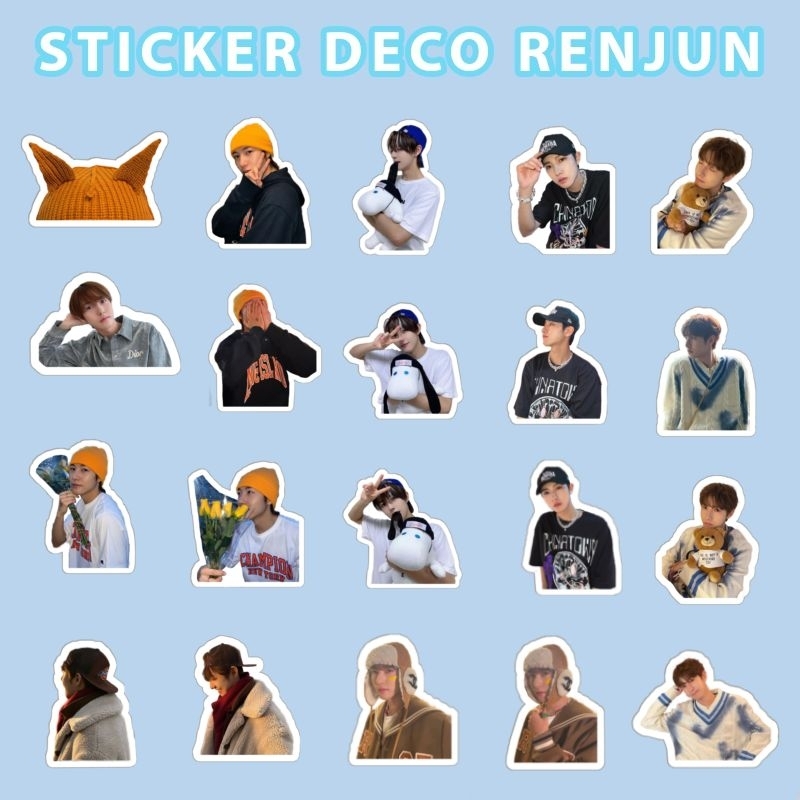 Jual Sticker Deco NCT Renjun | Shopee Indonesia