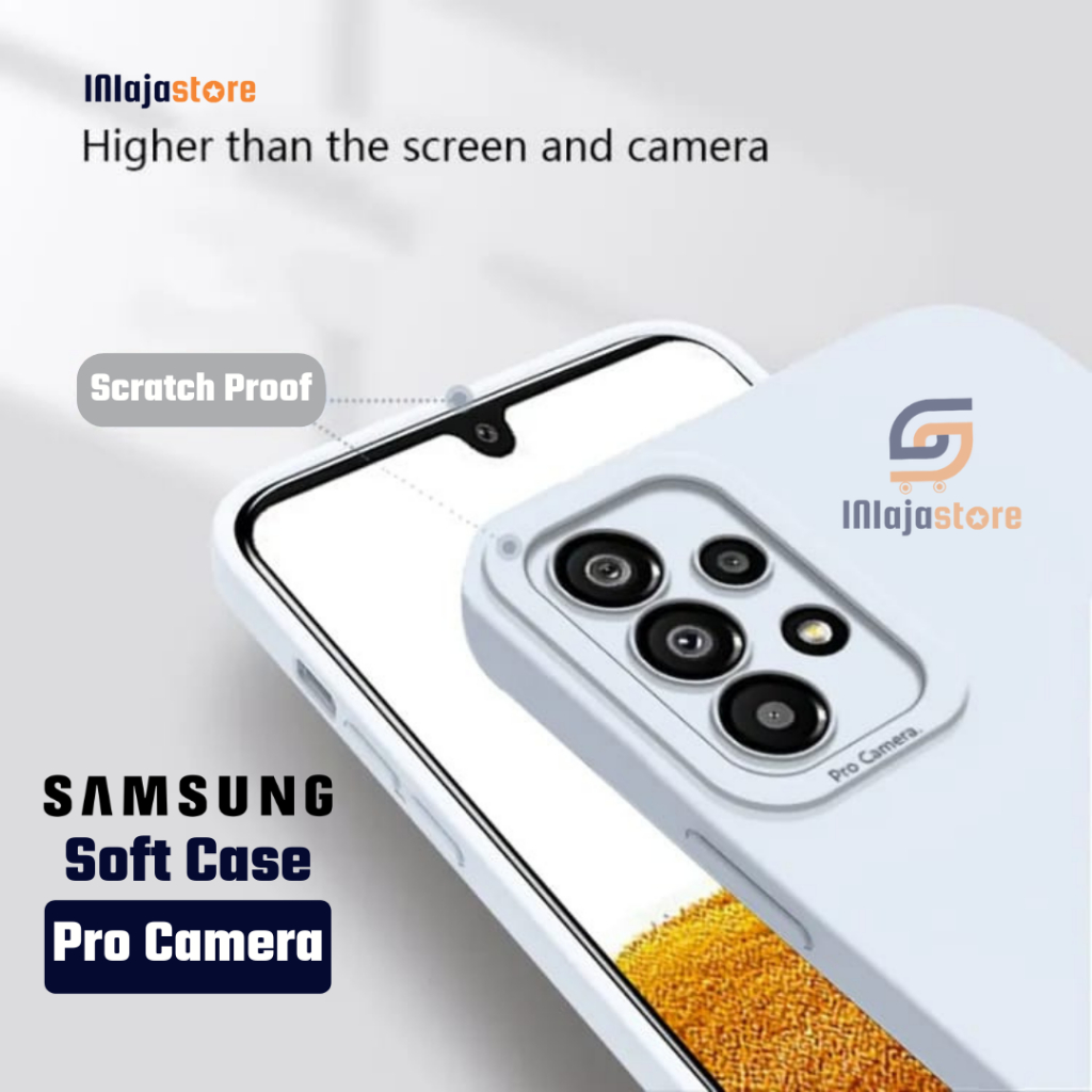 Jual Soft Case Pro Camera Macaron Samsung A35 5G A55 5G A24 A13 4G A13 ...