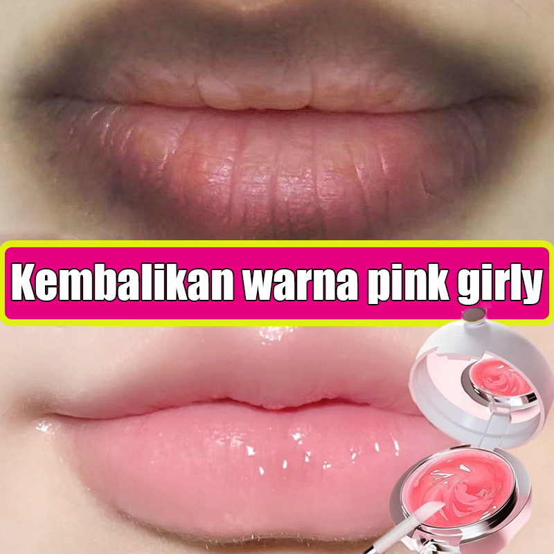 Jual Lip balm Masker bibir Vaseline 10G bibir hitam jelly lip peeling