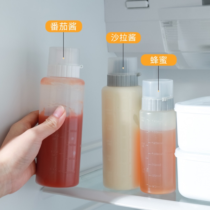 Jual (CLASHOP)BOTOL SAUS 5 LUBANG DENGAN TUTUP/Botol saus Plastik wadah