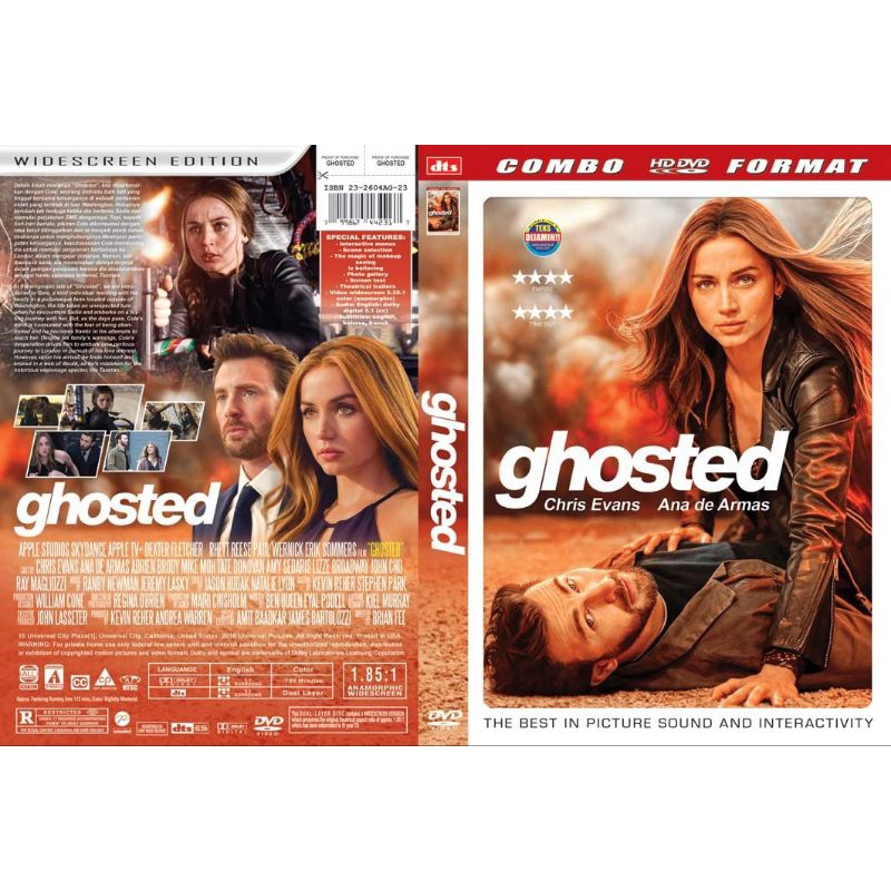 Jual KASET DVD GHOSTED (2023) Shopee Indonesia