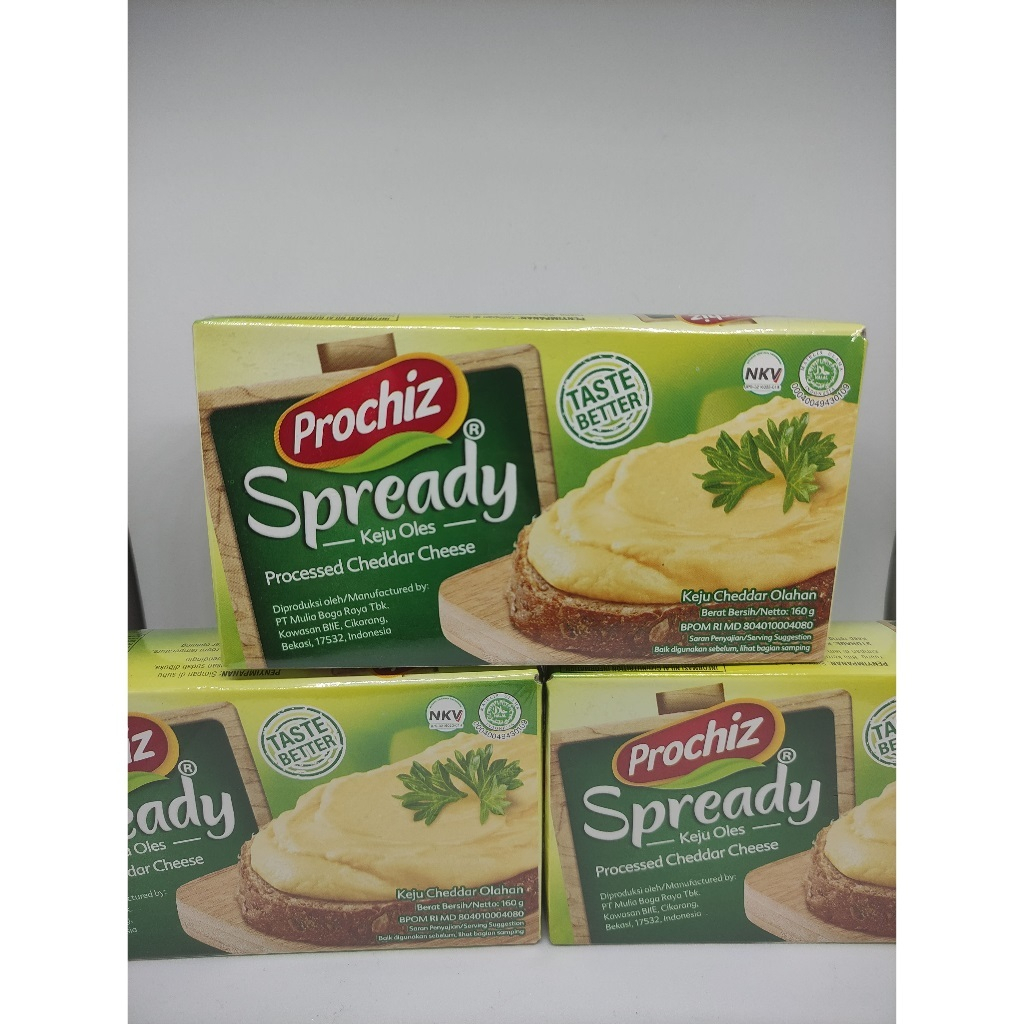 Jual Keju Prochiz Spready 160gr | Shopee Indonesia