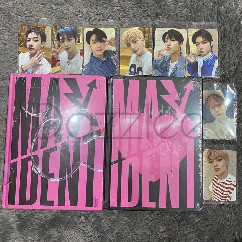 Jual STRAY KIDS MAXIDENT OFFICIAL SEALED ALBUM PHOTOCARD STARRIVER ...