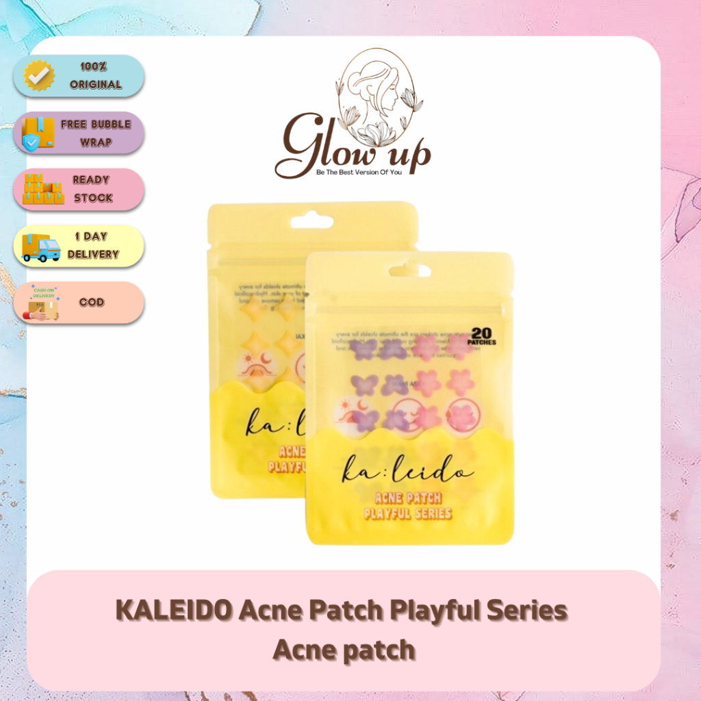 Jual Glowup Kaleido Acne Patch Playful Series Acne Patch Shopee Indonesia