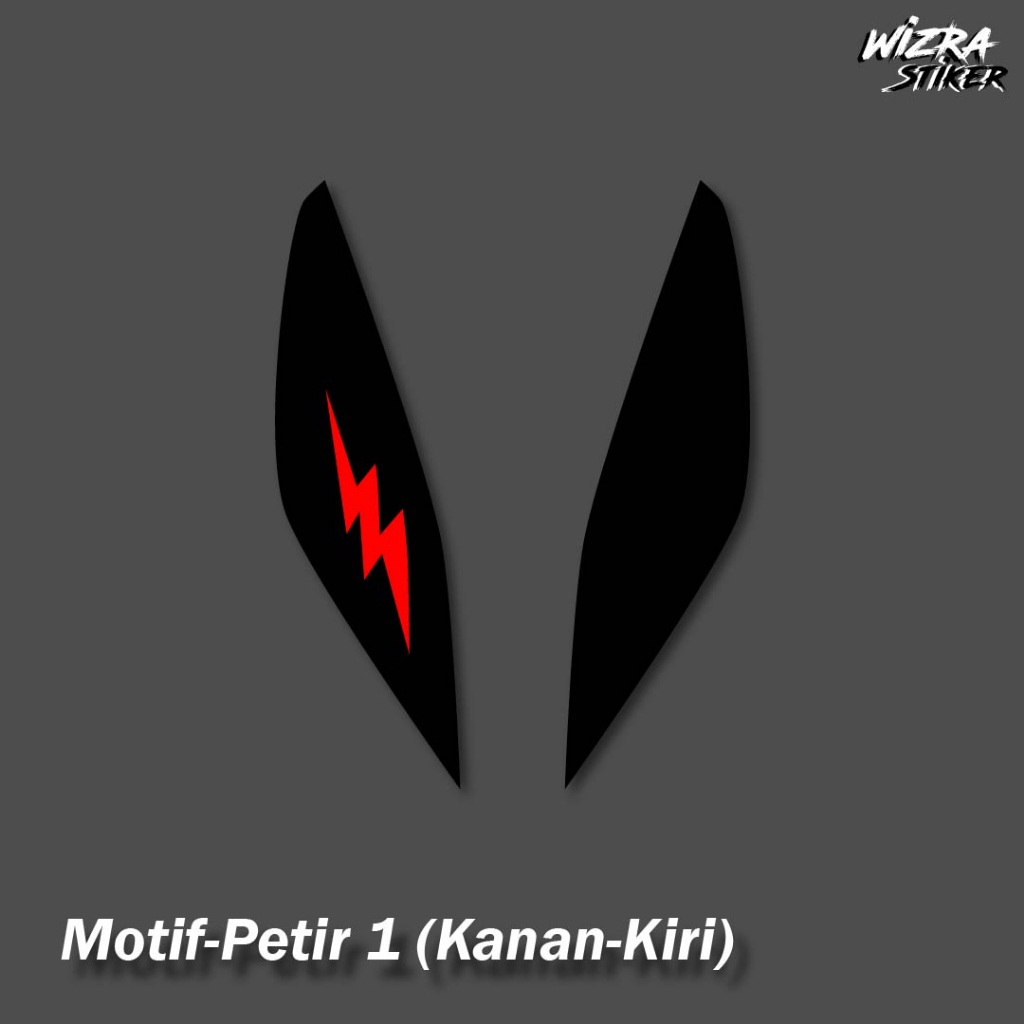 Jual STIKER SEIN MOTIF PETIR UNTUK BEAT KARBU | Shopee Indonesia