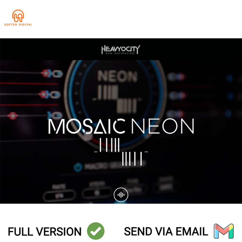 Jual Heavyocity Mosaic Neon KONTAKT - library libraries preset | Shopee ...
