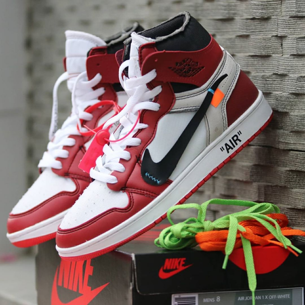 Jordan x hotsell off white harga