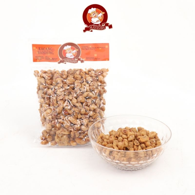 Jual Kacang Bandung - Mayasari Snack Kacang Khas Bandung | Shopee Indonesia