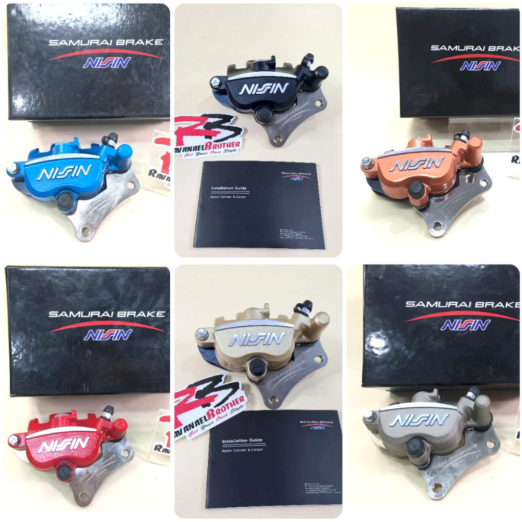 Jual Kaliper Cakram Rem Nissin Samurai Brake Satria Fu Ninja