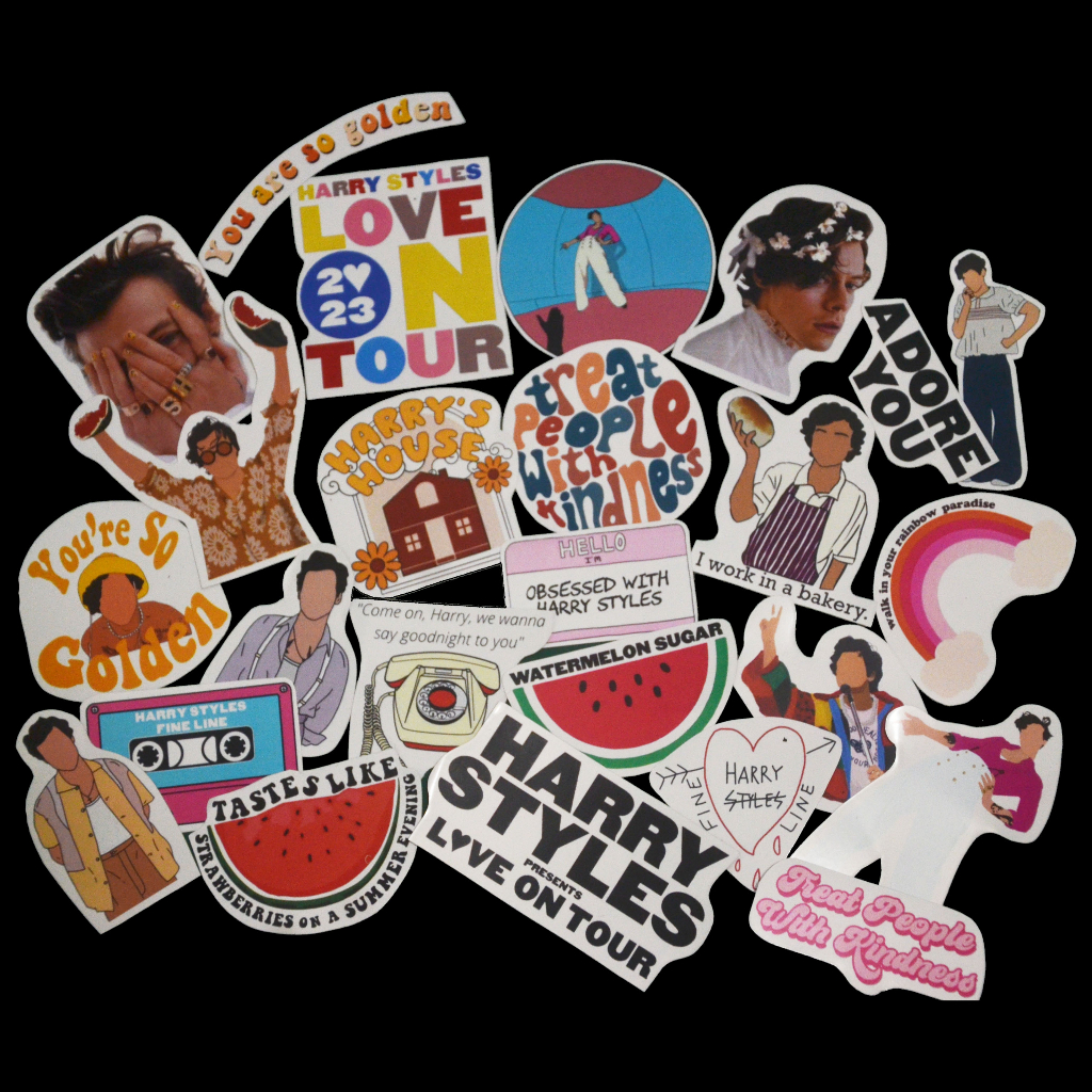 Jual Harry Styles Sticker pack aesthetic isi 15-25pcs /stikeraesthetic ...
