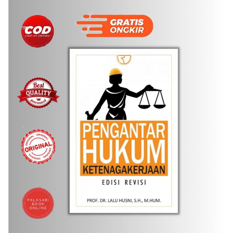 Jual Buku Pengantar Hukum Ketenagakerjaan Edisi Revisi | Shopee Indonesia