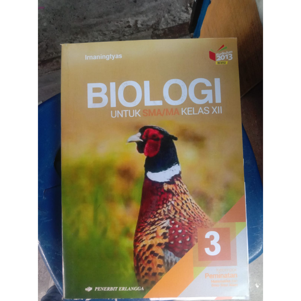 Jual Buku BIOLOGI Kelas XII SMA Kurikulum 2013 Edisi Revisi | Shopee ...