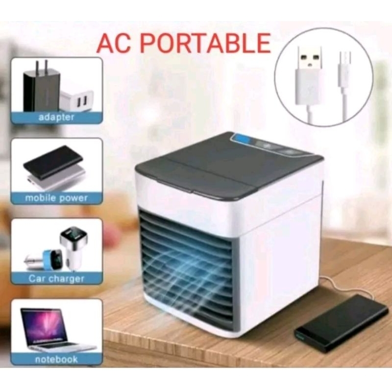 Jual AC Portable Pendingin Ruangan Ac Kamar usb 5 volt | Shopee Indonesia
