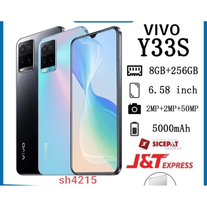 Jual PROMO VIVO Y33S RAM 8/256GB GARANSI 1 TAHUN | Shopee Indonesia