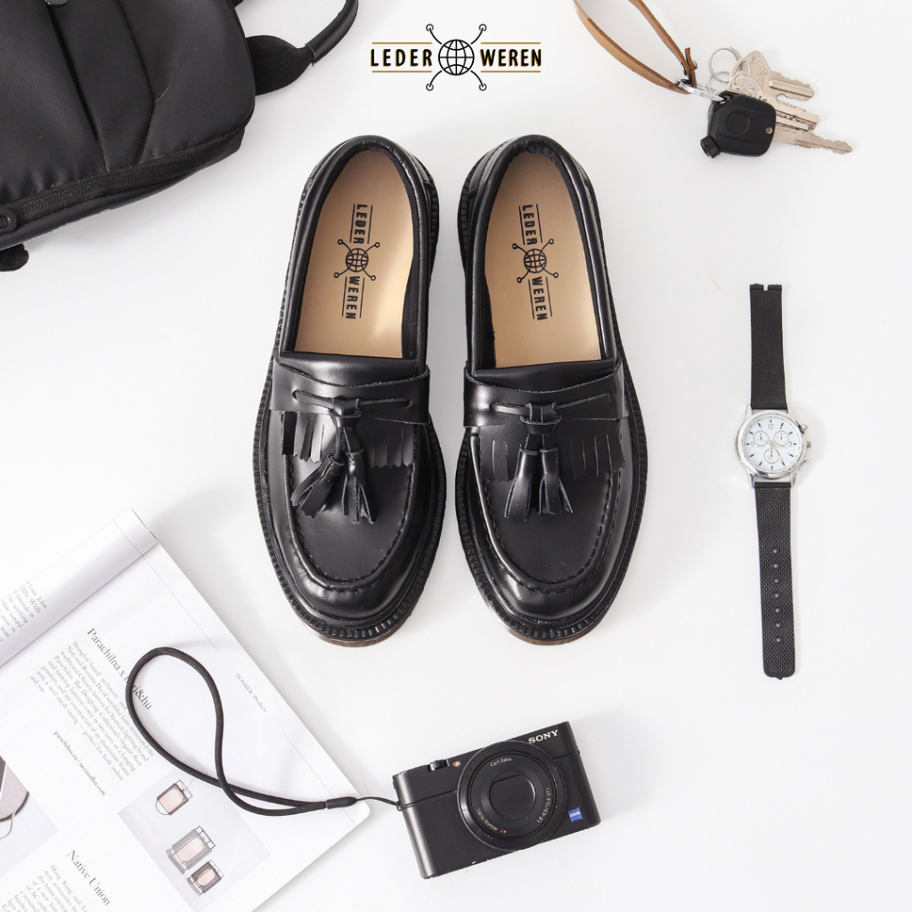 Jual Lederweren Leder Loafer Profesional Edition Sepatu Formal Pria