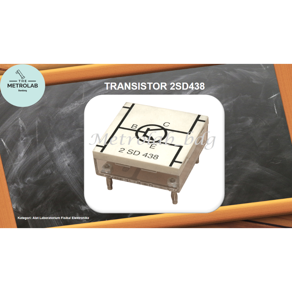 Datasheet Pinagem - Transistor Bipolar NPN 2SD438 - Características E