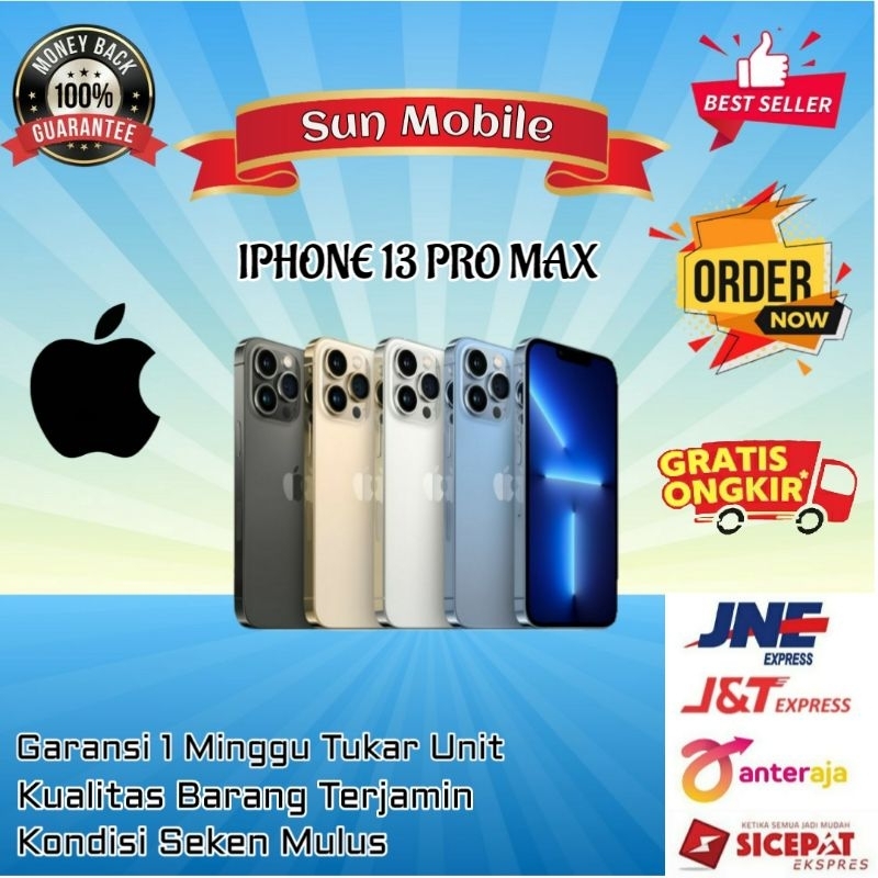 Jual Iphone 13 PRO MAX Second | Shopee Indonesia