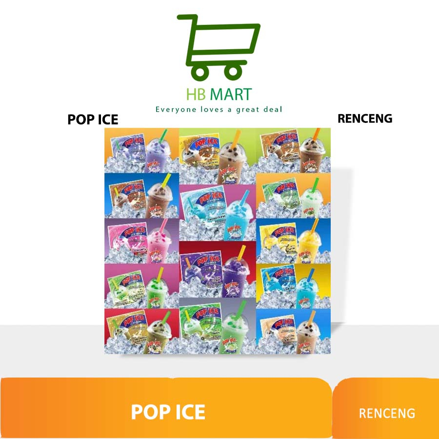 Jual Pop Ice Minuman Beraneka Rasa [25grx10pcs] coba semua rasa ...