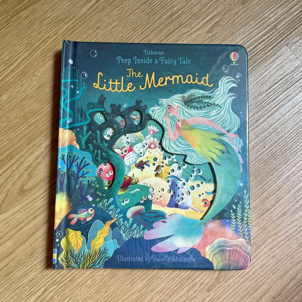 Jual Usborne Peep Inside A Fairy Tale The Little Mermaid | Shopee Indonesia