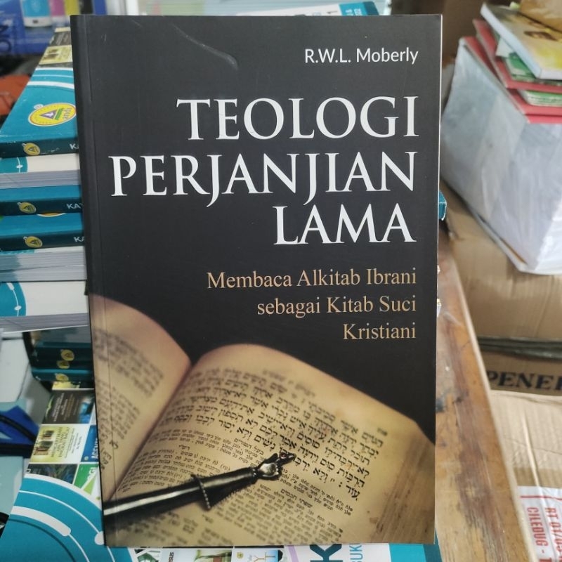 Jual Buku Teologi Perjanjian Lama Membaca Alkitab Ibrani Sebagai Kitab