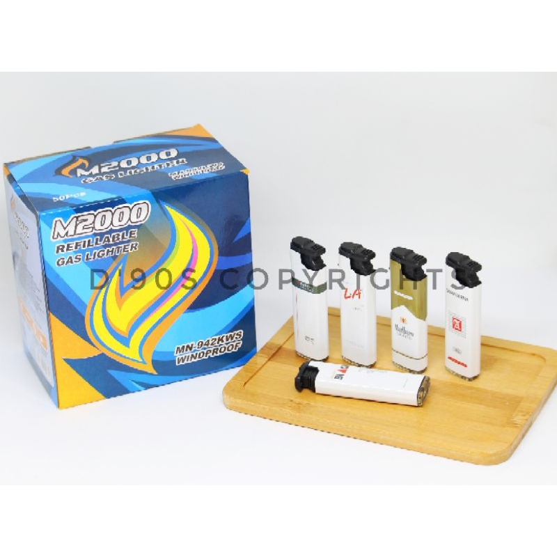 Jual Korek Api Gas Bara M 2000 isi 5 pcs | Shopee Indonesia