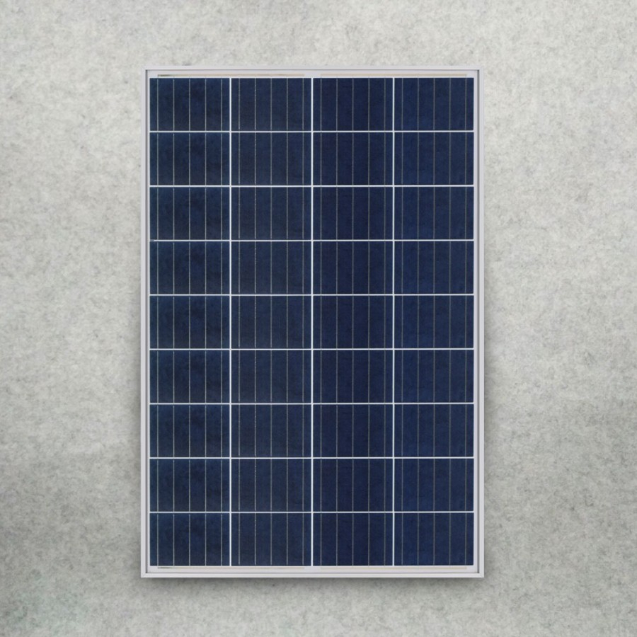 Jual PANEL SURYA POLYCRYSTALLINE 100WP SOLANA | Shopee Indonesia