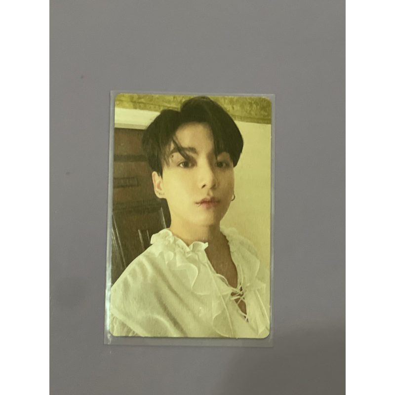 Jual jungkook me myself pholio nrpc photocard official | Shopee Indonesia