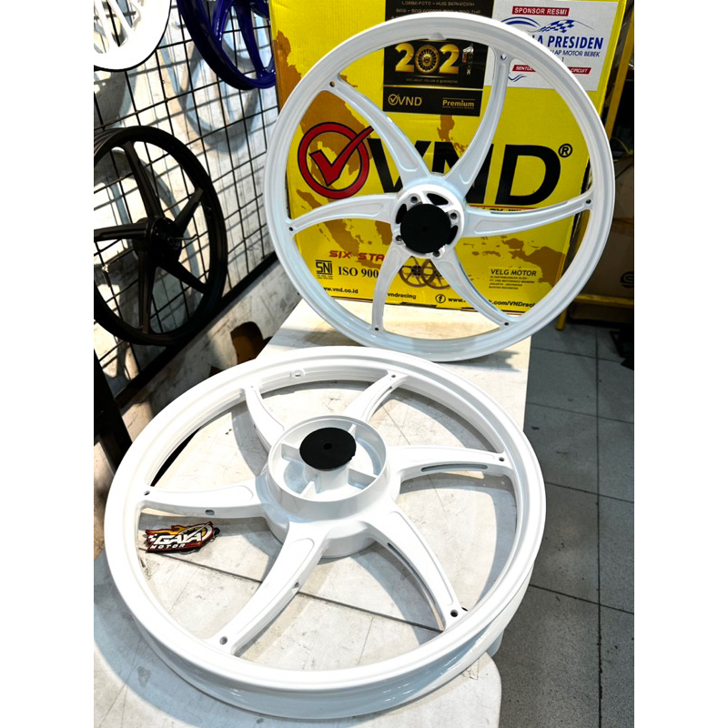 Jual VND Velg Racing Six Star - MX King / Satria 2 Tak / Jupiter Z ...