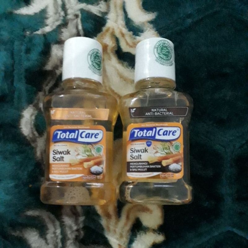 Jual TOTAL CARE MOUTHWASH SIWAK SALT 100 ML Shopee Indonesia