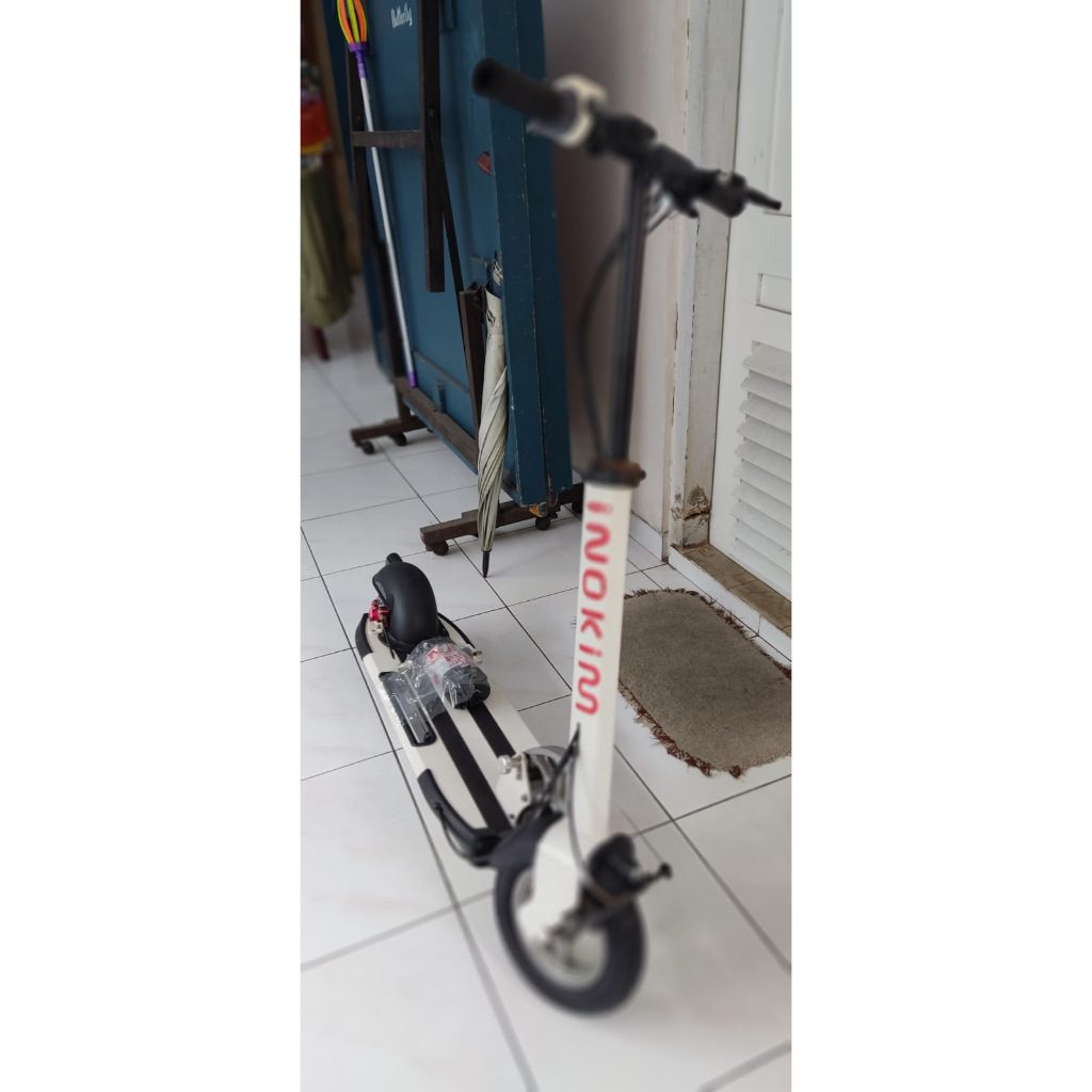 Jual Skuter Elektrik Scooter Listrik INOKIM Light Quick Bekas Singapore