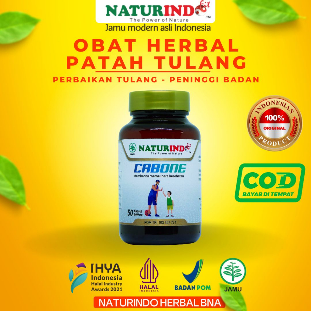 Jual Obat Patah Tulang Dan Retak Penyambung Tulang Peninggi Badan ...