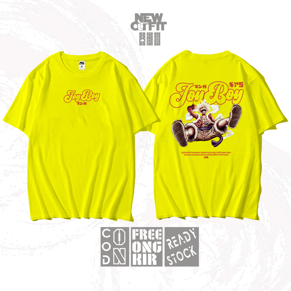 Jual My Outfit.Id | Kaos Anime Design Exclusive Luffy Sun God Nika ...