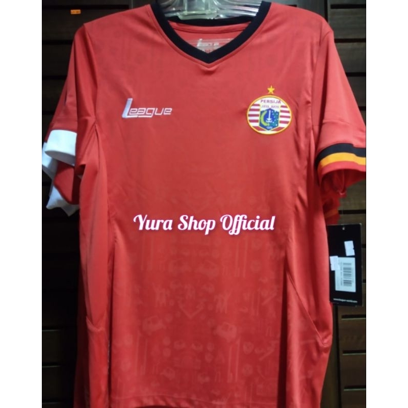 Jual Jersey Persija League Original Guarated Jersey Persija Retro ...