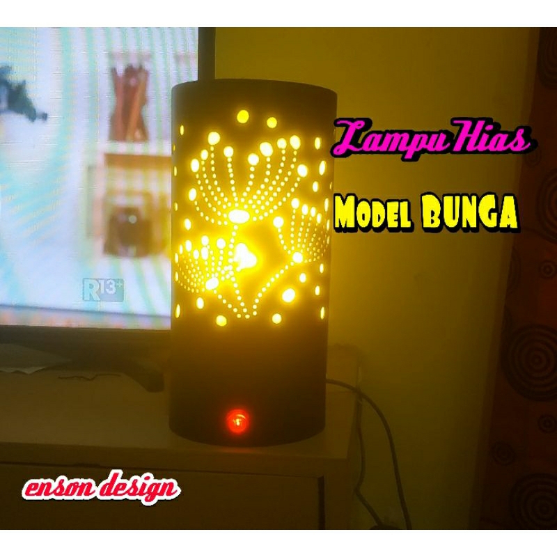 Jual Lampu Hias Minimalis Model BUNGA,. Sangat Cocok Di Simpan Di Kamar ...