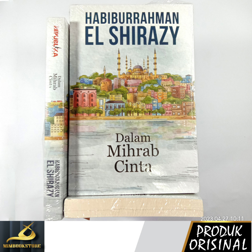 Jual Buku - Dalam Mihrab Cinta - Habiburrahman El Shirazy - Republika ...