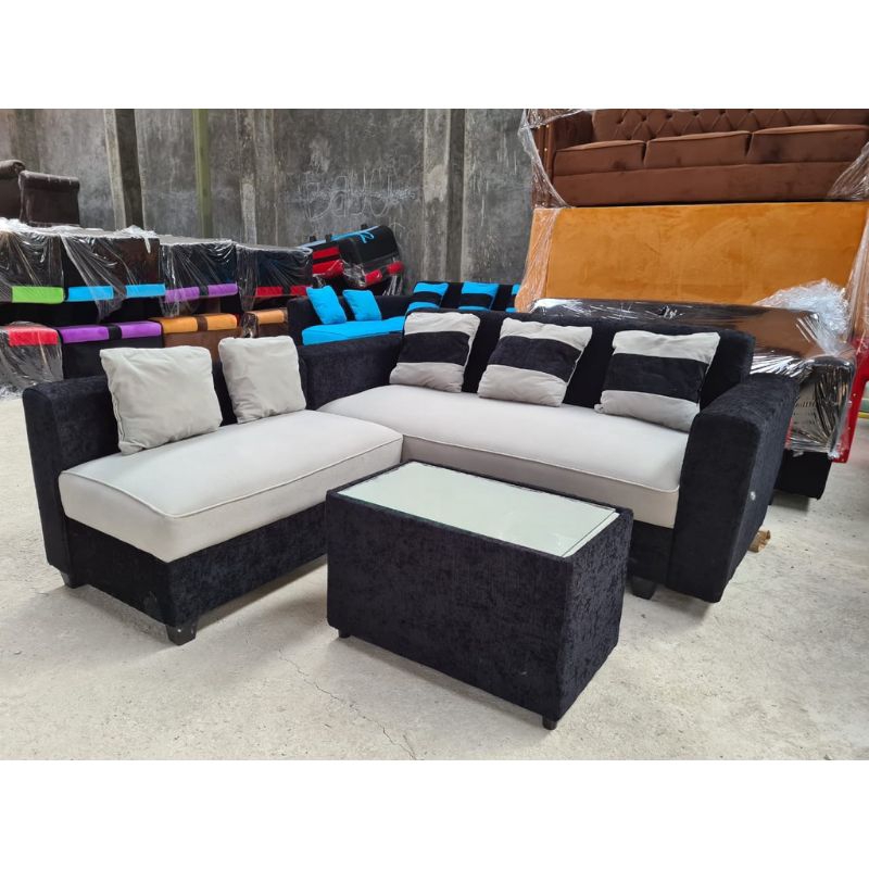 Jual SOFA L PUTUS SOFA MINIMALIS KURSI MINIMALIS KURSI MURAH SOFA MURAH ...