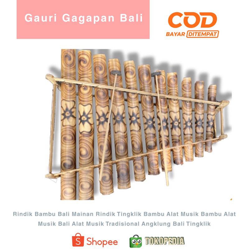 Jual -GAURI GAGAPAN BALI-RINDIK KHAS BALI-GAMEPAN BALI-OLEHOLEH BALI ...