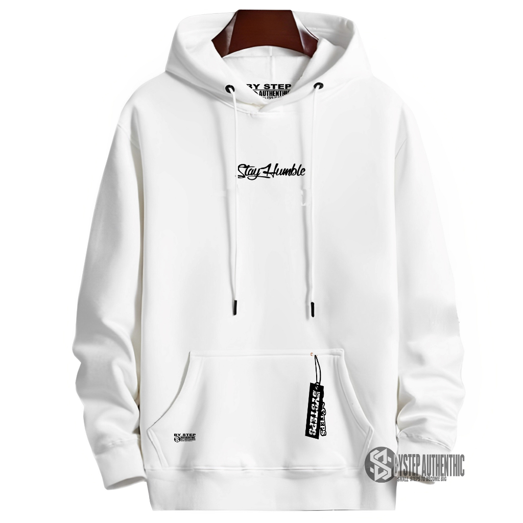 Sweater 2025 hoodie putih