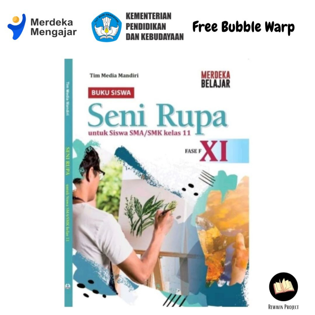 Jual Buku Siswa SENI RUPA Kelas 11 SMA/SMK Kurikulum Merdeka | Shopee ...