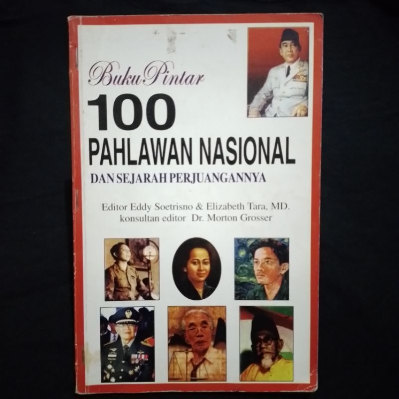 Jual Buku | Buku Pintar 100 Pahlawan Nasional Dan Sejarah Perjuangannya ...