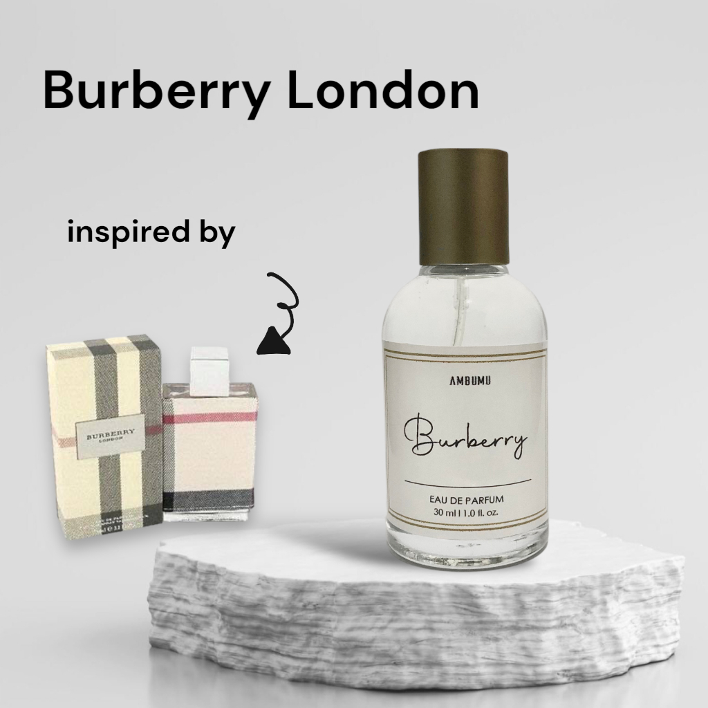 Jual Parfum BURBERRY LONDON Wanita Aroma Fruity Floral Tahan Lama by Ambumu Shopee Indonesia