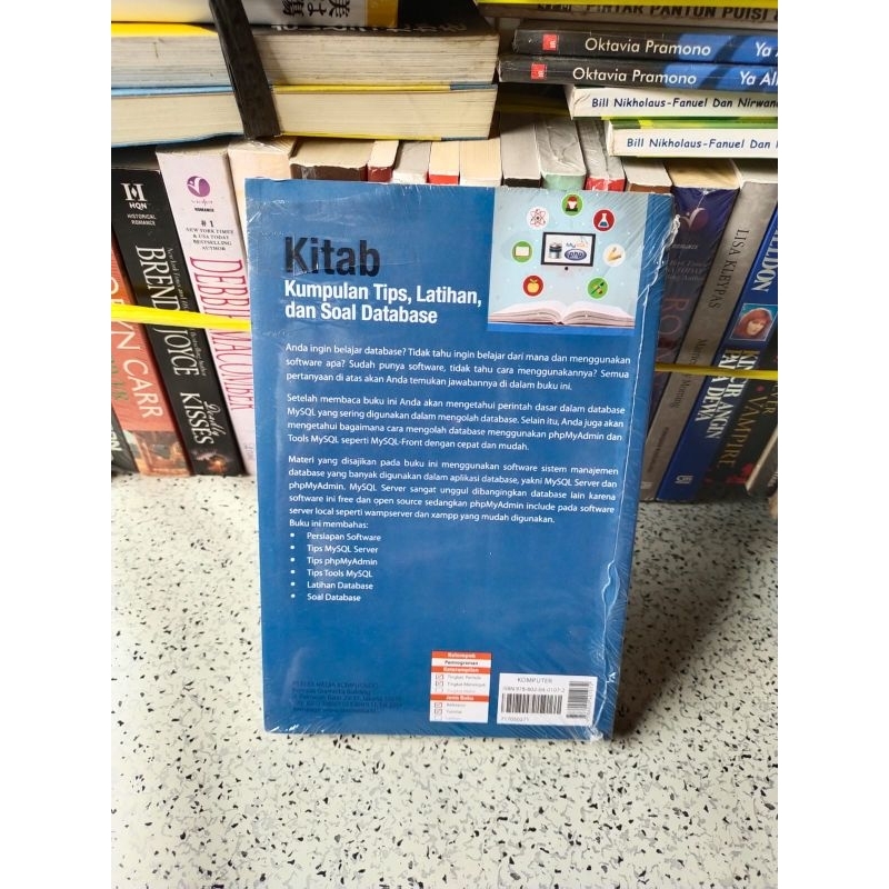 Jual Buku Komputer Pemrograman, KITAB Kumpulan Tips Latihan & Soal ...
