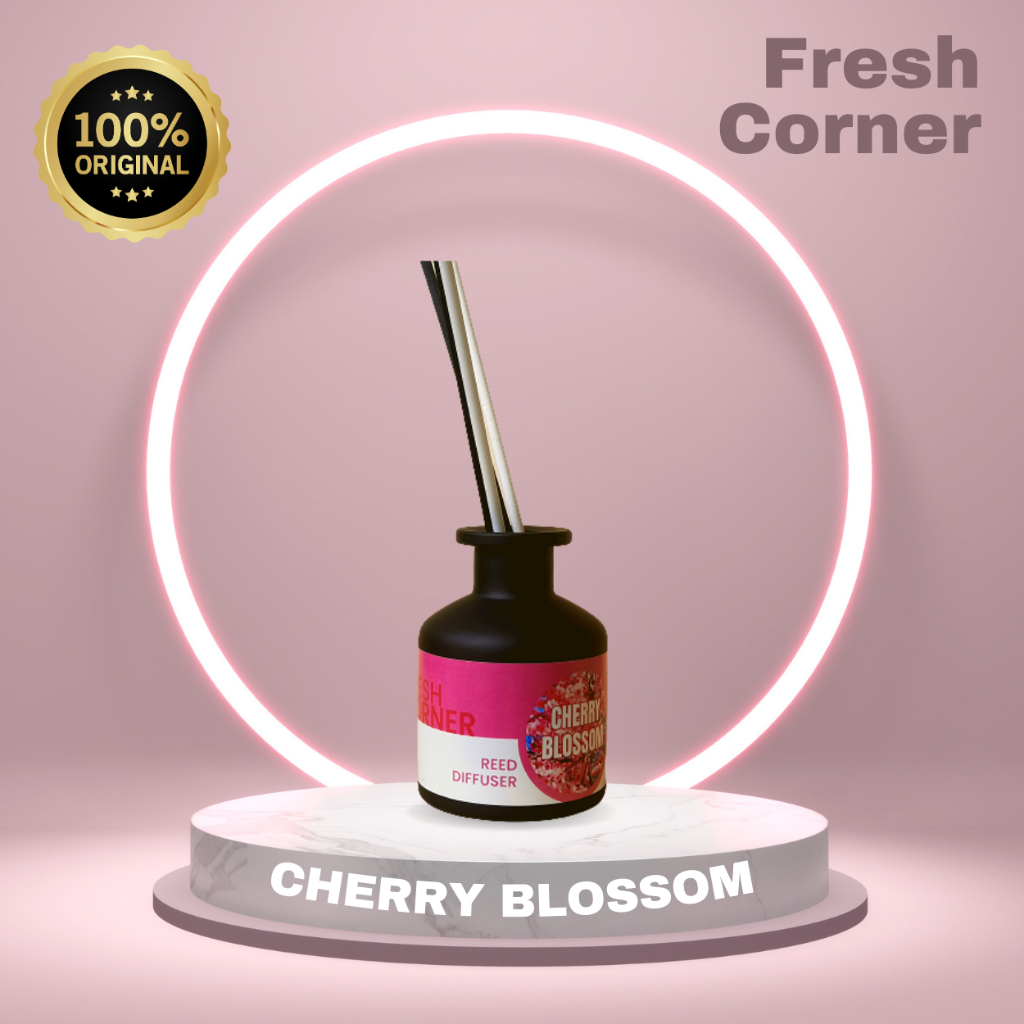 Jual Reed Diffuser Fresh Corner Cherry Blossom - Pewangi Ruangan ...