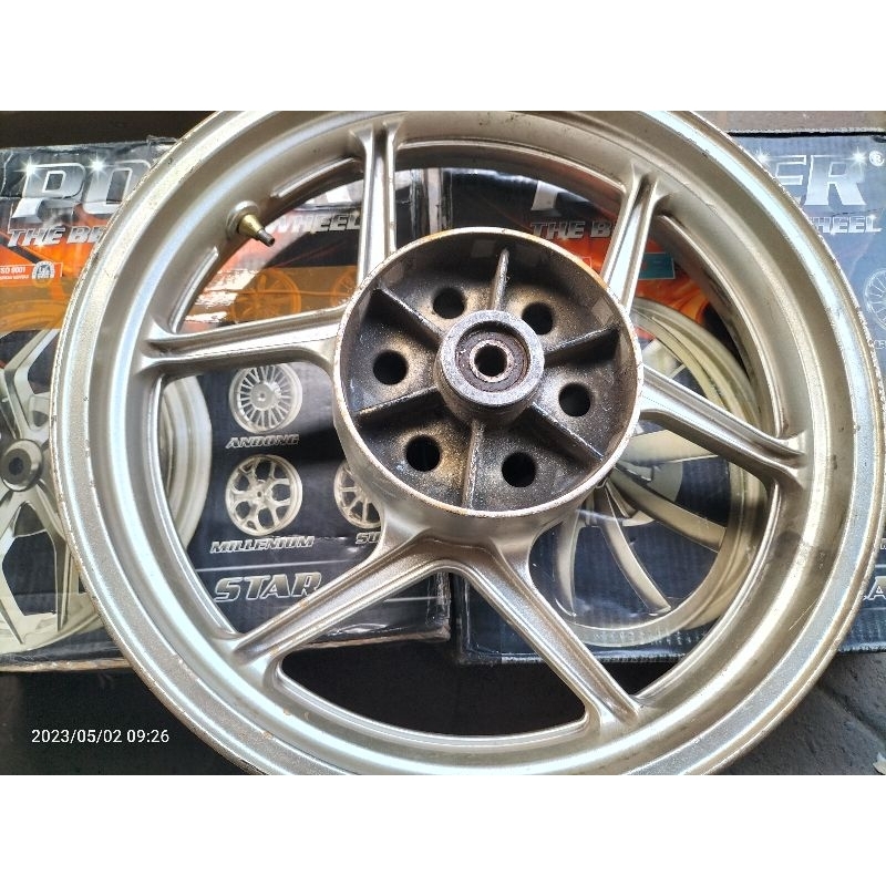 Jual velg ninja 4 tak belakang original | Shopee Indonesia