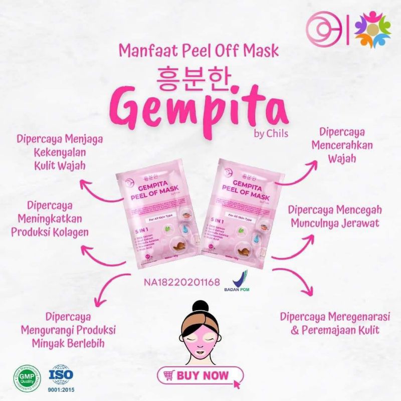Jual GEMPITA PAKET ISI 25 pcs ( boleh mix) | Shopee Indonesia