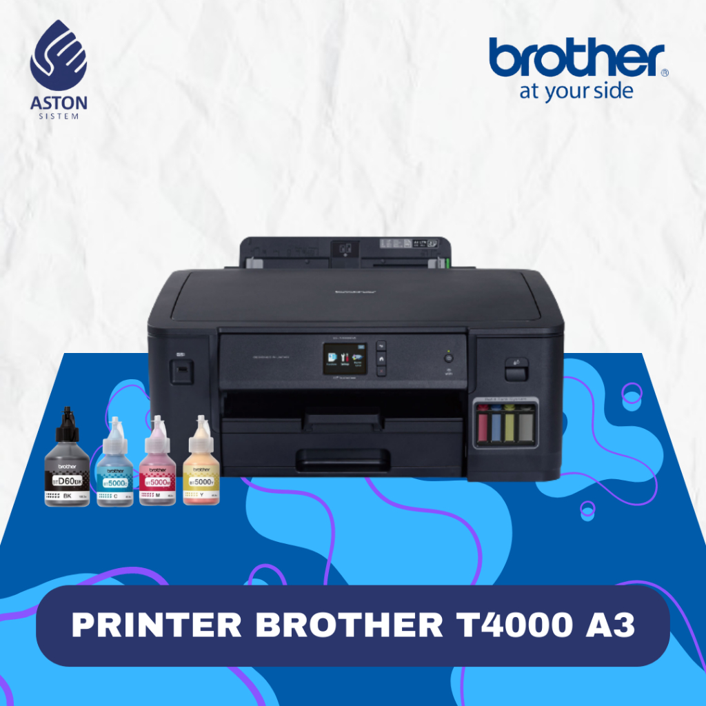 Jual Printer Brother HLT4000DW A3 Wireless Duplex Print Shopee Indonesia