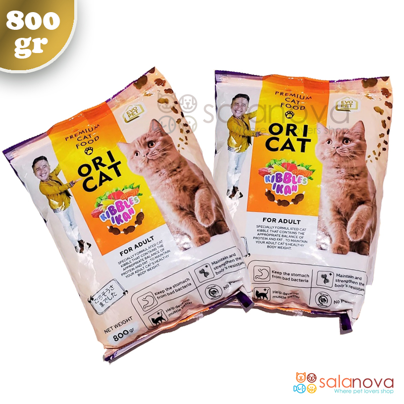 Jual Ori Cat Adult Makanan Kucing Cat Food Dry Shopee Indonesia