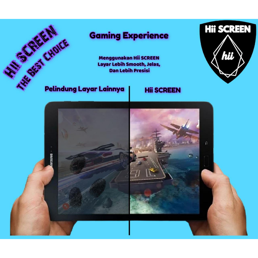 Jual Hii Screen Anti Gores Lentur Infinix Pelindung layar Handphone ...