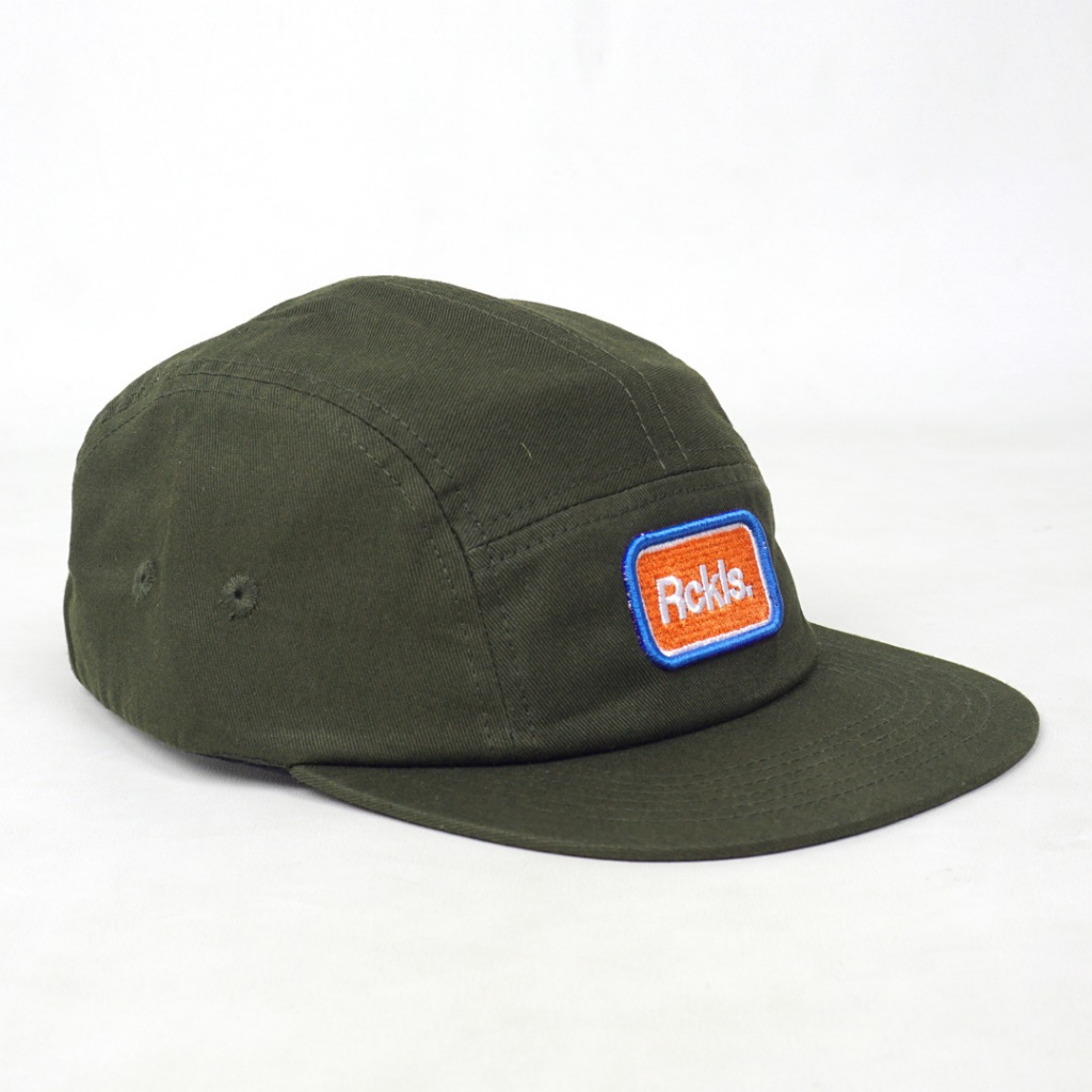 Jual RCKLS. Topi 5 Panel Distro Classic Florida Army I Topi Panel ...