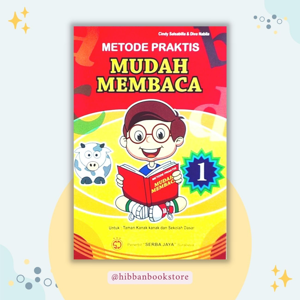 Jual Buku Anak Metode Praktis Mudah Membaca Belajar Membaca Jilid 1 ...